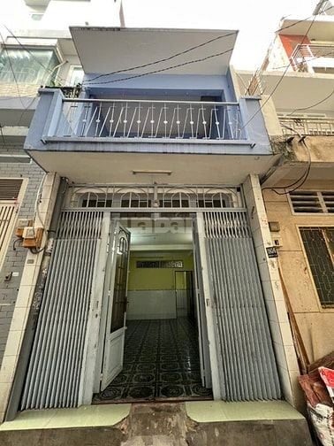 Nhà Hẻm Xe Hơi- 185/6 Nguyễn Lâm, P.7, Q.10. 3.4m x 11.6m. DT đất 40m.