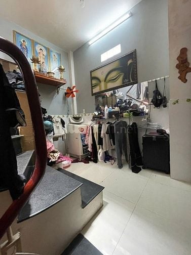 ĐẶNG CHẤT QUẬN 8, CÁCH Q1,Q5 CHỈ 400M - HẺM 5M, DT 48M2 (4X12) 3 TẦNG.