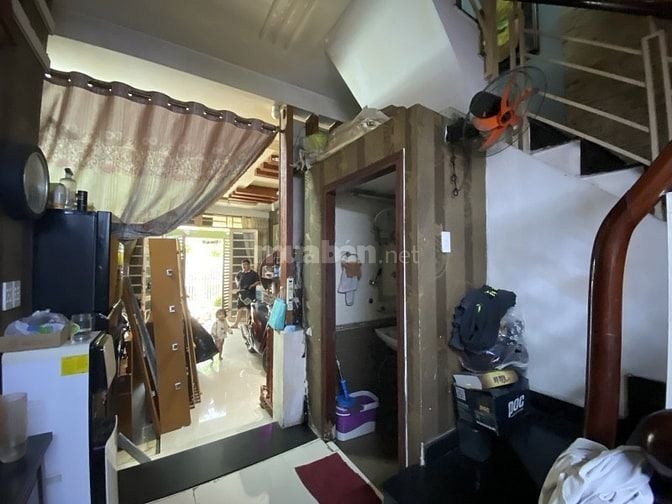 ĐẶNG CHẤT QUẬN 8, CÁCH Q1,Q5 CHỈ 400M - HẺM 5M, DT 48M2 (4X12) 3 TẦNG.