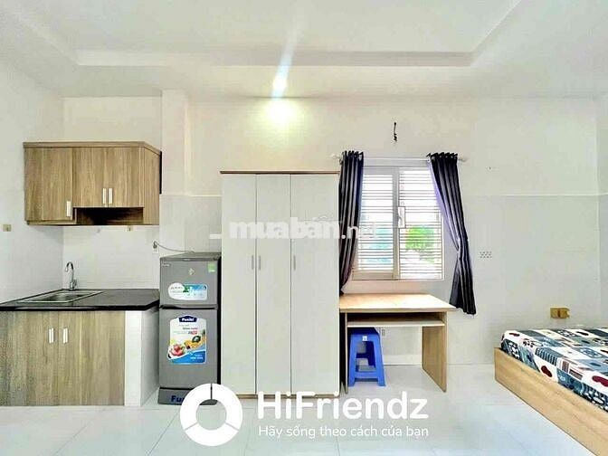 🍀 Cho Thuê Phòng Studio Cửa Sổ Full NT - Thang Máy Sát Quận 5 , Quận 1