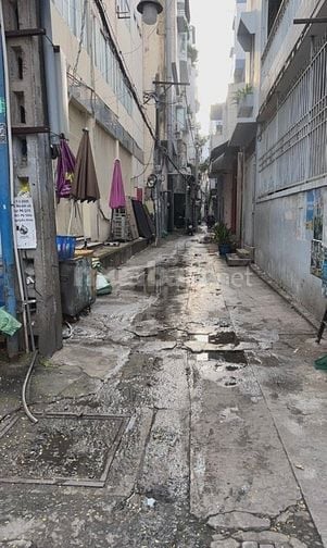 Nhà Hẻm Xe Hơi- 185/6 Nguyễn Lâm, P.7, Q.10. 3.4m x 11.6m. DT đất 40m.