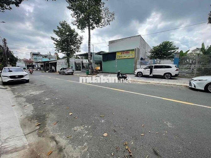 ĐẤT MẶT TIỀN NGUYỄN BÌNH NGANG 5,5m Phú Lợi TDM