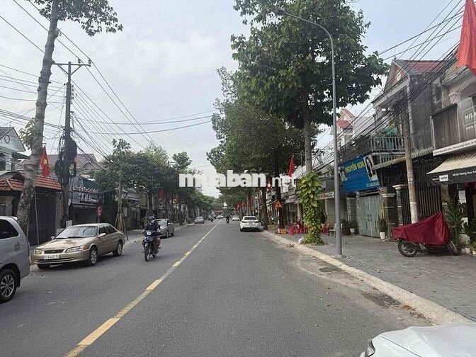 ĐẤT MẶT TIỀN NGUYỄN BÌNH NGANG 5,5m Phú Lợi TDM