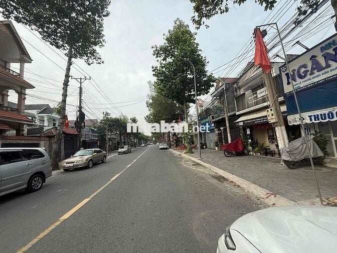 ĐẤT MẶT TIỀN NGUYỄN BÌNH NGANG 5,5m Phú Lợi TDM