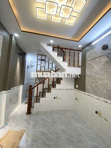 🏡 Nhà đẹp đúc 2 lầu – hẻm 567 Lê Văn Khương, Tân Thới Hiệp, TP.HCM