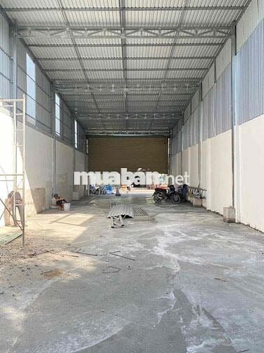 CHO THUÊ KHO XƯỞNG 8x30 - 240m2 - 19TRIỆU - GẦN QL1A - ĐƯỜNG LỚN