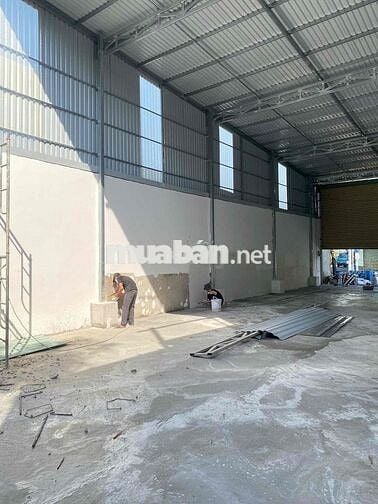 CHO THUÊ KHO XƯỞNG 8x30 - 240m2 - 19TRIỆU - GẦN QL1A - ĐƯỜNG LỚN