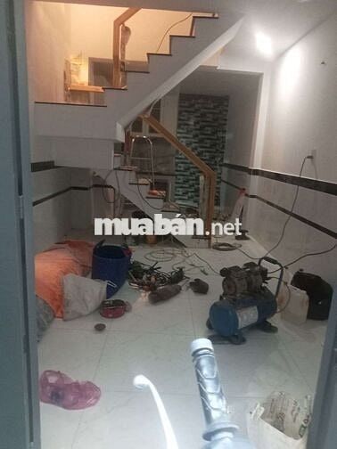 🏡 NHÀ SỔ HỒNG RIÊNG –HIỆP THÀNH, Q12 Đúc 1 trệt 1 lầu,2 phòng ngủ,2Wc