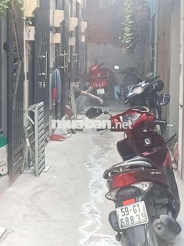 🏡 NHÀ SỔ HỒNG RIÊNG –HIỆP THÀNH, Q12 Đúc 1 trệt 1 lầu,2 phòng ngủ,2Wc