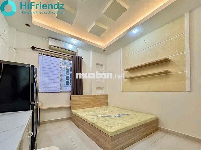 Cho Thuê Studio Cửa Sổ Full Nội Thất Ngay Cầu Chánh Hưng