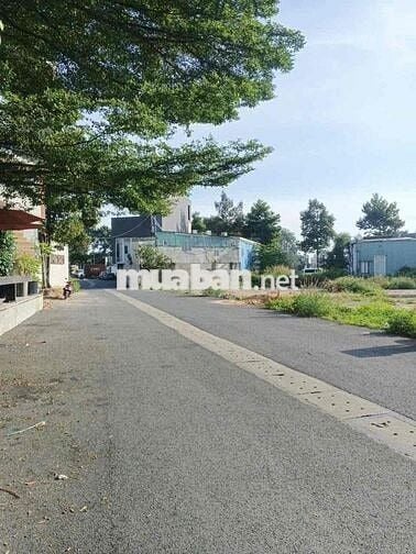 Bán đất Phú mỹ 1 xẹt đường lớn gần ngã tư sát bên KDC HT3 TDM BD cũ