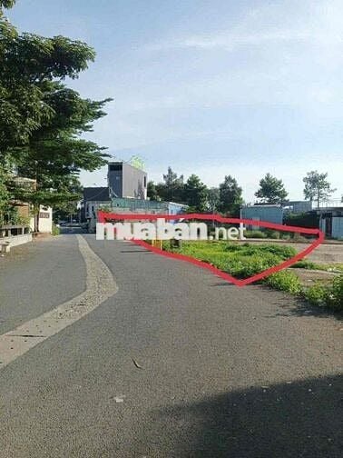 Bán đất Phú mỹ 1 xẹt đường lớn gần ngã tư sát bên KDC HT3 TDM BD cũ