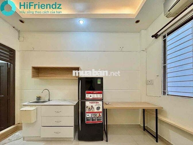 Cho Thuê Studio Cửa Sổ Full Nội Thất Ngay Cầu Chánh Hưng