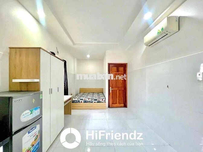 🍀 Cho Thuê Phòng Studio Cửa Sổ Full NT - Thang Máy Sát Quận 5 , Quận 1