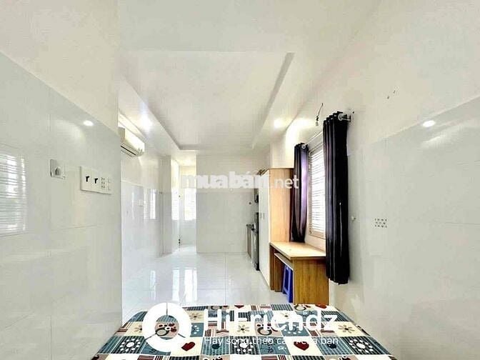 🍀 Cho Thuê Phòng Studio Cửa Sổ Full NT - Thang Máy Sát Quận 5 , Quận 1