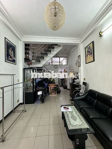 BÁN NHÀ 4 TẦNG HẺM XE TẢI ĐƯỜNG NGUYỄN TRI PHƯƠNG QUẬN 10