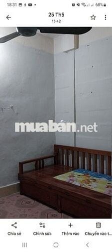 Nhà trọ không chung chủ. Điện nước giá dân.