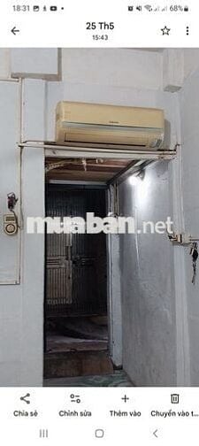 Nhà trọ không chung chủ. Điện nước giá dân.