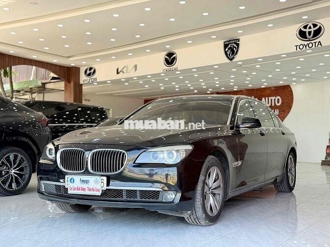 BMW 730Li 2011 Đen 129.000 km