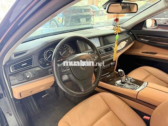 BMW 730Li 2011 Đen 129.000 km