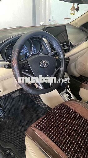 Toyota Vios 2018 1.5G - 117000 km