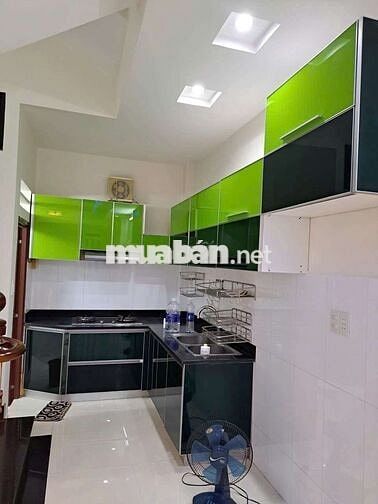 Cho thuê nhà mới sạch sẽ Gò Vấp