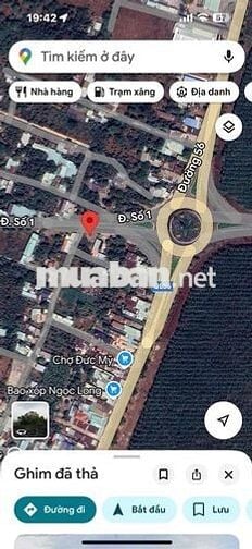 Cần ra lô đất ngay vòng xoay Đức Mỹ (Suối Nghệ địa chỉ cũ )