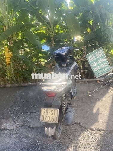 Honda Air Blade 2011 Đen bạc