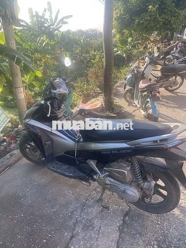 Honda Air Blade 2011 Đen bạc