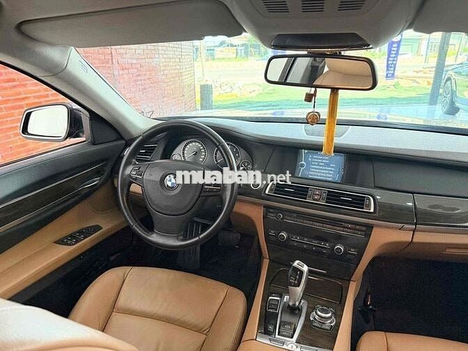 BMW 730Li 2011 Đen 129.000 km
