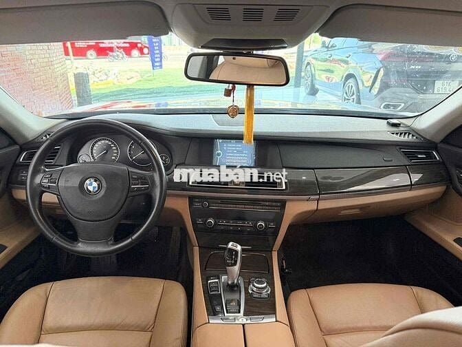 BMW 730Li 2011 Đen 129.000 km