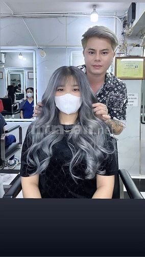 Thomas Salon Cần 2 thợ nam chính, cắt nam nữ và 4 thợ phụ nữ & nam