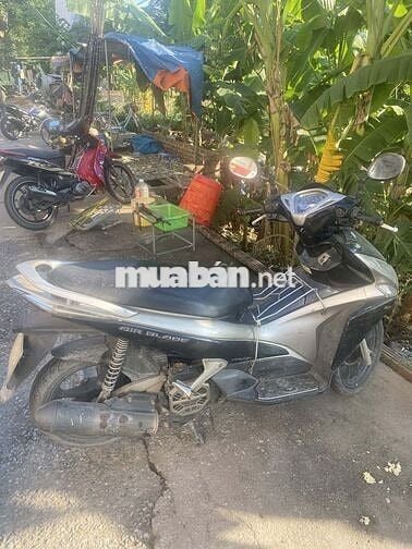 Honda Air Blade 2011 Đen bạc