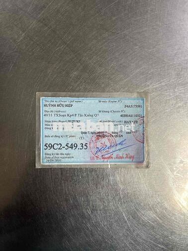 HAYZTE 2010 TPHCM CÓ GIAO LƯU ĐỖI XE