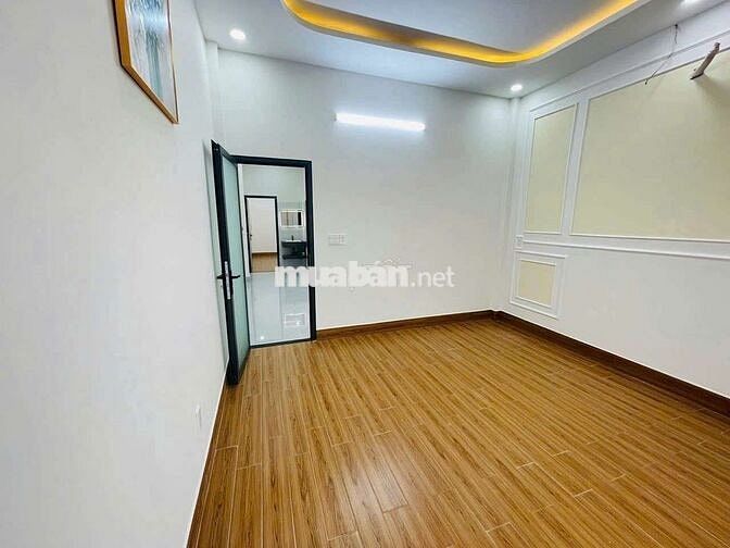 BÁN NHÀ HXH1/ 6M THÔNG SỐ 8-BHH DT 4*16.5M TRỆT 2 LẦU ST 2PN2WC PK-PB