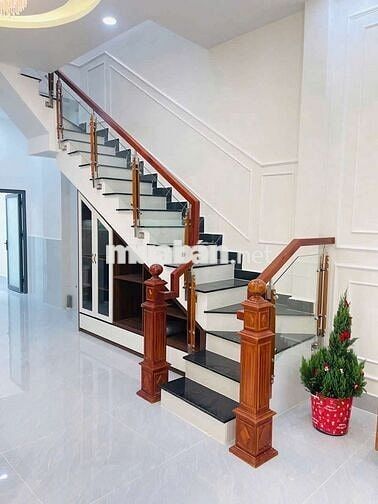 BÁN NHÀ HXH1/ 6M THÔNG SỐ 8-BHH DT 4*16.5M TRỆT 2 LẦU ST 2PN2WC PK-PB