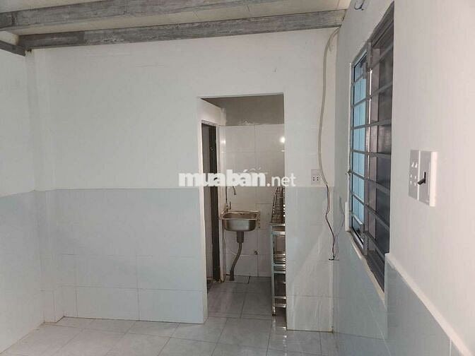 Nhà trọ mới xây, thoáng mát, khu vực an ninh, giá rẻ