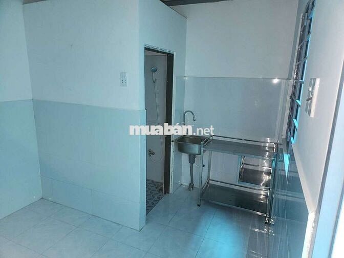 Nhà trọ mới xây, thoáng mát, khu vực an ninh, giá rẻ