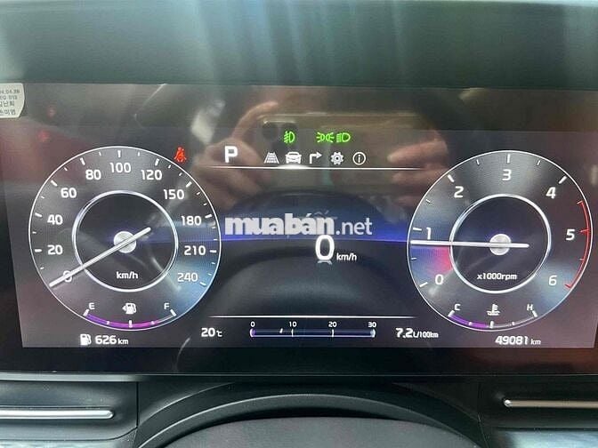 Kia Carnival 2024 Đen 40000 km