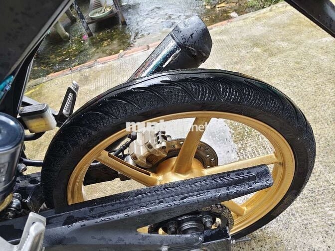 Honda Sonic Xanh dương Đen