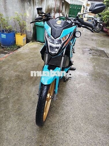 Honda Sonic Xanh dương Đen