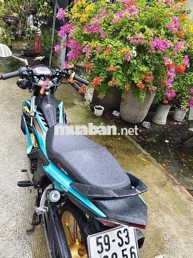 Honda Sonic Xanh dương Đen