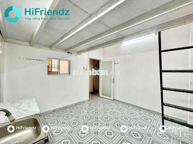 PHÒNG GÁC MÁY LẠNH - CỬA SỔ TRỜI - KHU BÀU CÁT