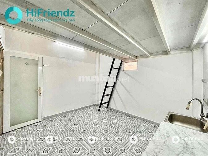 PHÒNG GÁC MÁY LẠNH - CỬA SỔ TRỜI - KHU BÀU CÁT