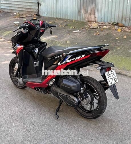 Honda Vario 150 2022 Đen đỏ nhập indo 9 chủ