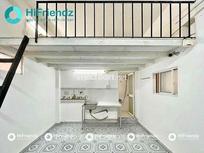 PHÒNG GÁC MÁY LẠNH - CỬA SỔ TRỜI - KHU BÀU CÁT