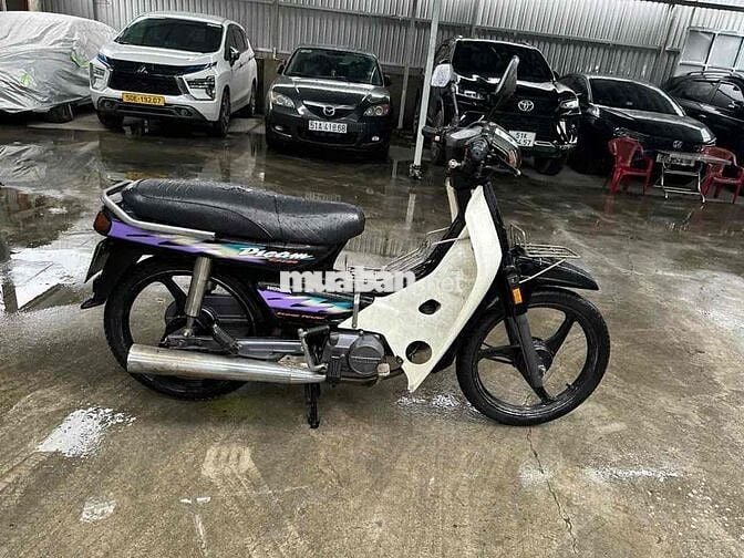 Honda Dream lùn 1996 Đen