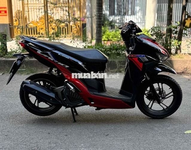 Honda Vario 150 2022 Đen đỏ nhập indo 9 chủ