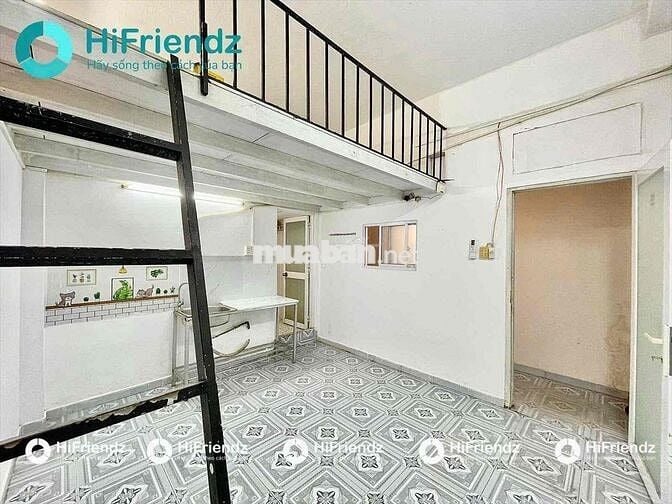 PHÒNG GÁC MÁY LẠNH - CỬA SỔ TRỜI - KHU BÀU CÁT