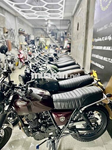 Brixton 125/150 từ 2x triệu